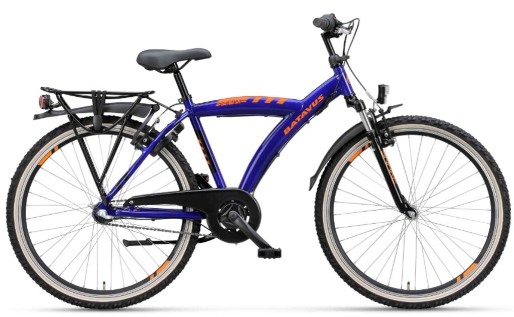 Batavus Snake HR3 Cobalt 48/26 48 Jongens 26"