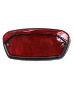 Achterlicht Batavus Spanninga BCR XB batterij - 707771