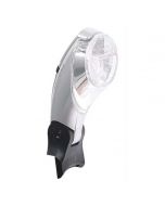 Koplamp Batavus Swan Trelock naafdynamo, zilver, aan / uit - 705236 