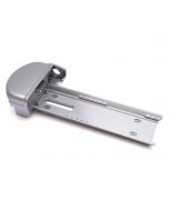 Accu docking Batavus / Sparta Midrange 1x 3-polig 1x 1-polig zilver - 711077