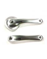 Crankstel Gazelle Impulse / Easy Glider ZILVER voor e-bikes met middenmotor - 998005800