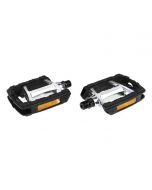 Pedalen Gazelle FP-972 aluminium binnenwerk zwart/zilver - 458816200
