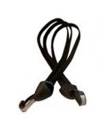 Snelbinders Gazelle RVS haak zwart - 513110009
