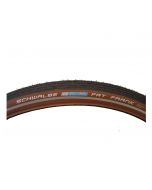 Buitenband Schwalbe Fat Frank 28x2.00 50-622 BRUIN / ZWART