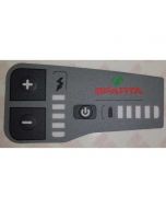 Bedieningsunit Sparta E-motion C3 losse sticker, grijs - 711529