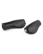 Handvat Sparta Ergonomisch zwart SET 1x120mm 1x90mm - 714366
