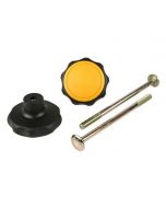 Fietsdrager Spinder frameklem draaiknop met bout (set a 2)