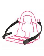 Rugzak drager Steco Monkey mee ROZE