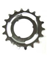Tandwiel 18 tands 1/2 x 1/8 breed doorgezet 18T