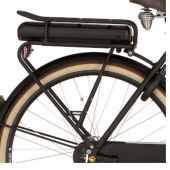 Achterdrager Cortina E-U4 Bafang jet black matt - C197028081
