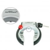 Ringslot Axa Defender Zilver/Zwart ART2