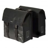 Basil Fietstas dubbel Urban Load 48/53L Zwart