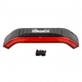 Achterlicht Batavus Spanninga Aerflow  V-light 2.0 e-bike LED zwart - 727409