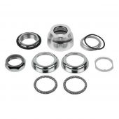 Balhoofdstel Batavus VP MH309AB1 1 1/8" Zilver - 704741