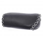 Handvat Batavus Velo kort leder / leer, zwart, per stuk - 54274375