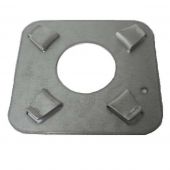 Kettingkast Batavus Kameleon montageplaat trapas - 56282482