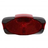 Achterlicht Batavus / Koga / Sparta Ion PMU3 grijs - 709998