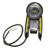 Koplamp Batavus Aerflow 2.0 e-bike EB met JST stekker - 730629 