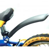 Spatbord achter Batavus Snake 20" 22" 24"zadelpenbevestiging - 704761