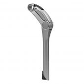 Stuurpen Batavus Ergomatic 4 verstelbaar ZILVER 25,4mm - 704285