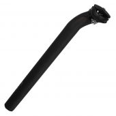 Zadelpen Batavus SP117 27,2mm L=300mm mat zwart met Batavus logo - 57261157