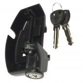 Accuslot Bosch Classic+ BAGAGEDRAGERACCU incl. Abus cilinder