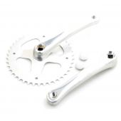 Crankstel Cortina  42T 3/32 alu silver - C14672801