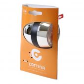 Koplamp Cortina Amsterdam batterij chroom zwart - CA1481451