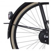 Spatbordstang achter Cortina 28 U4 jet black matt - C177328007