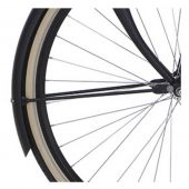Spatbordstang voor Cortina 28 U4 jet black matt - C177228007