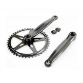 Crankstel Cortina 42 tands 170mm zwart - CRH42170ST