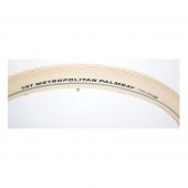 Buitenband CST Metropolitan Palmbay 28x2.00 50-622 CREME