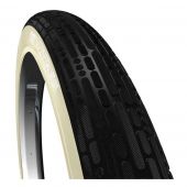 Buitenband CST Metropolitan Palmbay 28x2.00 50-622 WIT / ZWART