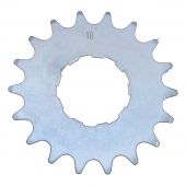 Tandwiel 18 tands 1/2 x 3/32 smal Enviolo / Nuvinci vlak 18T