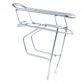 Bagagedrager Gazelle Bosch HMB frame 46-49cm TYPE 2 ZILVER model 2018-2019