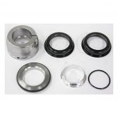 Balhoofdstel Gazelle VP 1 1/8 Ahead set GRIJS - 38578820050