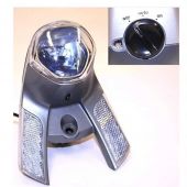 Koplamp Gazelle In-Sight naafdynamo Aan/Uit/Auto voor verende voorvork - 444581100