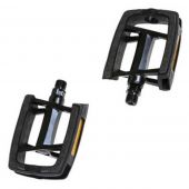 Pedalen Gazelle FP-972 zwart/zwart aluminium binnenwerk - 45881620050