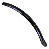 Spatbord voor Gazelle ROND korte spatlap zwart FENDERVISION 3 - 311119900