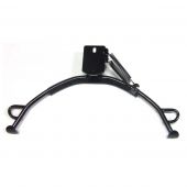 Standaard Gazelle Cabby zwart 26" dubbel - 	463407100