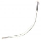 Stuurbocht Gazelle Moon 580mm ZILVER Miss Grace, DutyNL, HeavydutyNL