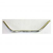 Stuurbocht Gazelle Stads 585mm Aluminium met ril voor handvatten
