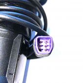 Trapas Gazelle 127mm Bafang stekker 6-pins vierkant met sensor - 998206000