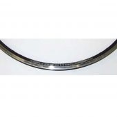 Velg Gazelle Rodi VR19 28" ZWART 2x18 patroon 36 gaats spaakgat 14 geslepen