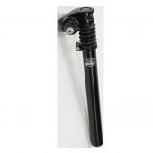 Zadelpen Gazelle verend GC/ HG lage kop 27.2 mm ZWART - 38013740050
