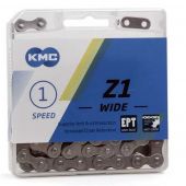 Ketting KMC Z1 Wide EPT 1/2x1/8 BREED anti roest 112 schakels