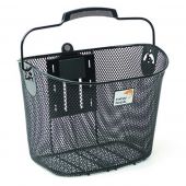 Stuurmand New Looxs Toscane afneembaar zwart KlickFix systeem