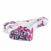 Zadel Selle MonteGrappa Kids 16-20" Wit/Roze