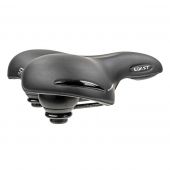 Zadel Selle Royal Coast 5015 dames zwart