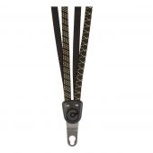 Snelbinders Cortina  Florence zwart goud - CA153025